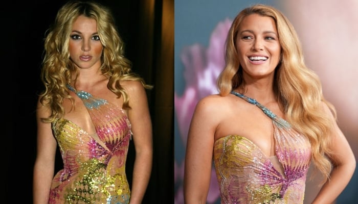 Britney Spears responds to Blake Lively wearing the same dress as hers