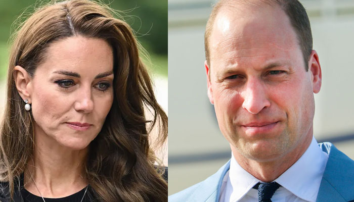 Prince William leaving Kate Middleton out to dry because of his fears