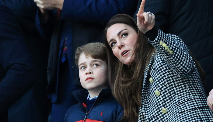 Kate Middleton scared of freaking Prince Geroge out with expectations