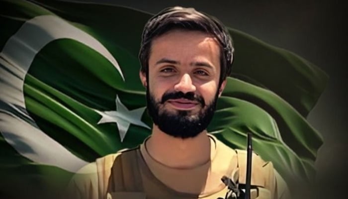 Lieutenant Uzair Mehmood Malik. —ISPR/ File