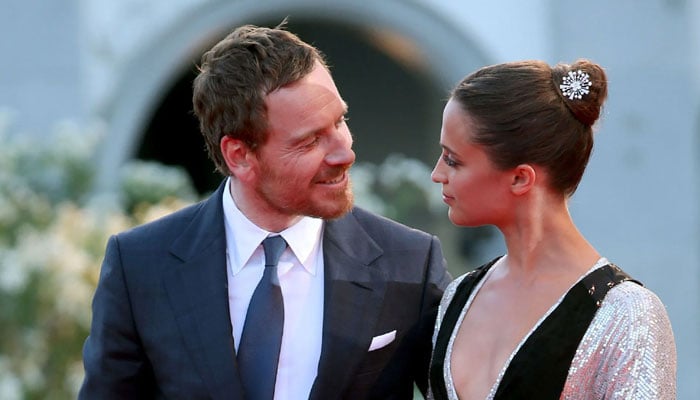 Alicia Vikander on Michael Fassbender: He knows me better