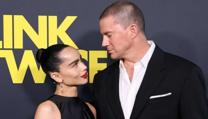 Zoe Kravitz and Channing Tatum impress the cast of Blink Twice with their work ethic