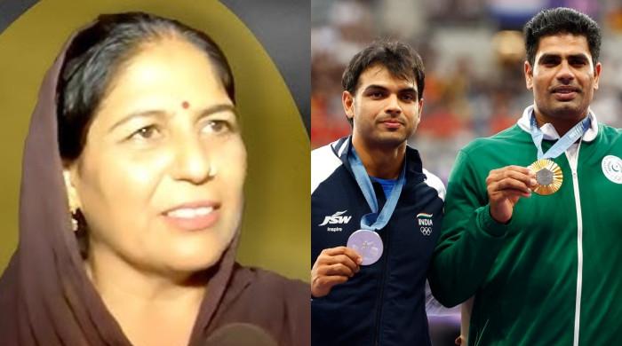 Neeraj Chopra reacts to mother’s praise for Arshad Nadeem after Olympic win D Trends