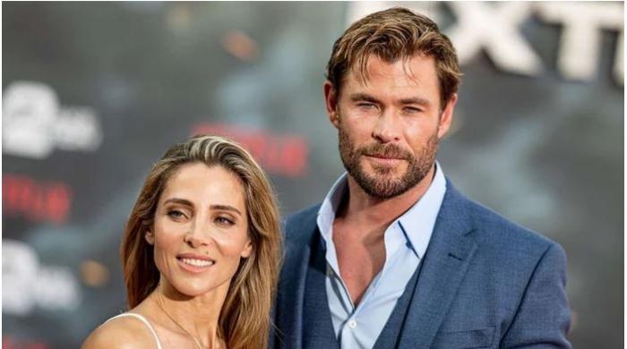 Chris Hemsworth receives a sweet tribute on his 41st birthday from his wife Elsa Pataky