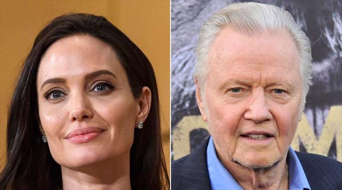 Angelina Jolie cut ties with father Jon Voight: Source