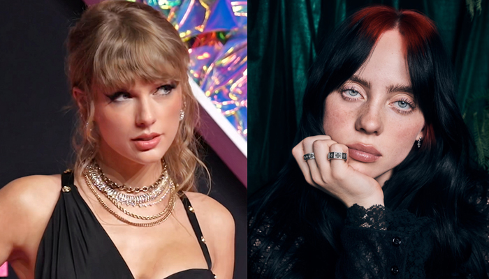 Taylor Swift, Billie Eilish caught up in viscous campaign