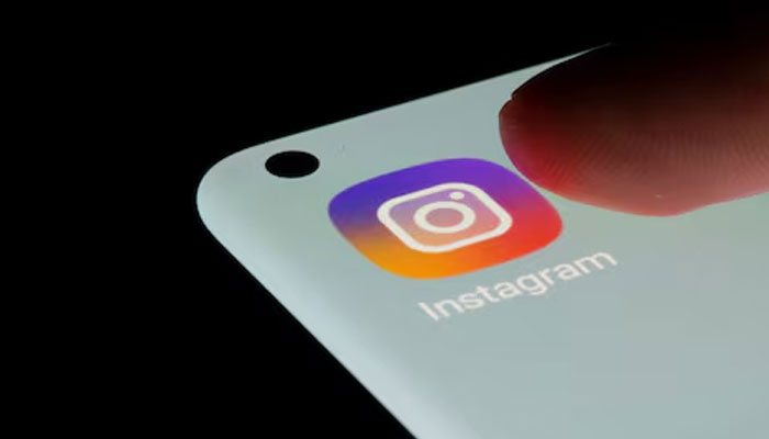 Instagram app is seen on a smartphone in this illustration taken, July 13, 2021. — Reuters