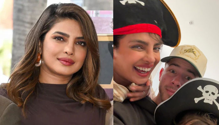 Priyanka Chopra wraps up upcoming flim shoot with Malti and Nick Jonas