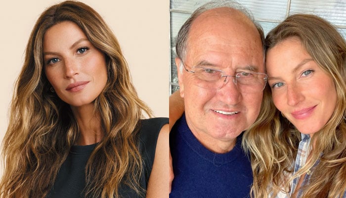 Gisele Bundchen pens heartfelt tribute to father Valdir