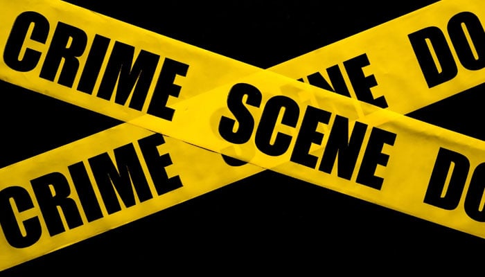 A representational image of a crime scene tape. — Canva