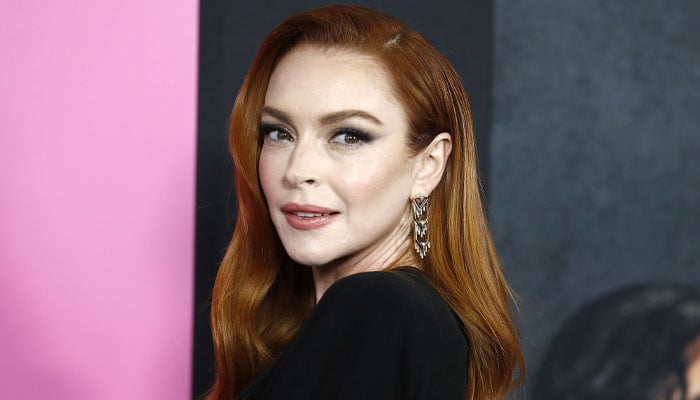 Lindsay Lohan makes fashion statement at Disney Legends Awards Ceremony