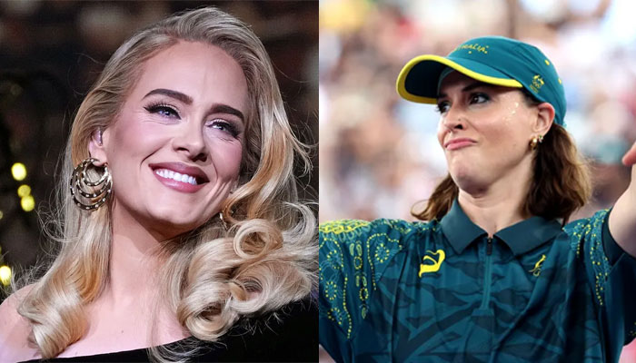 Adele gushes over viral Australian breakdancer at Munich show