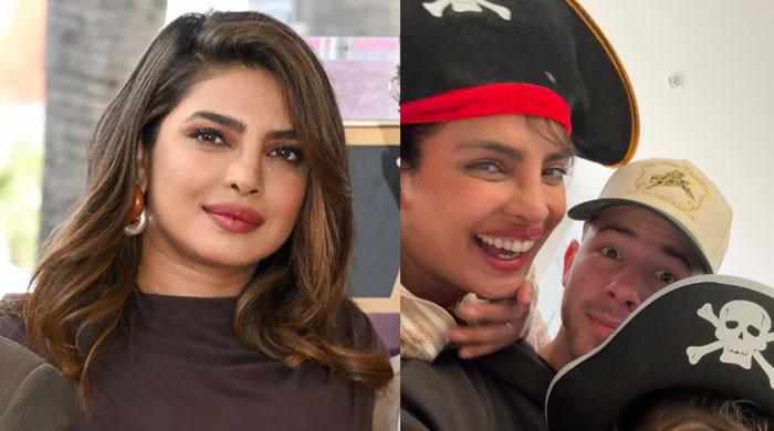 Priyanka Chopra wraps up upcoming flim shoot with Malti and Nick Jonas