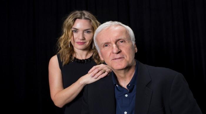 Kate Winslet has 'Titanic' director James Cameron in tears at Disney Awards