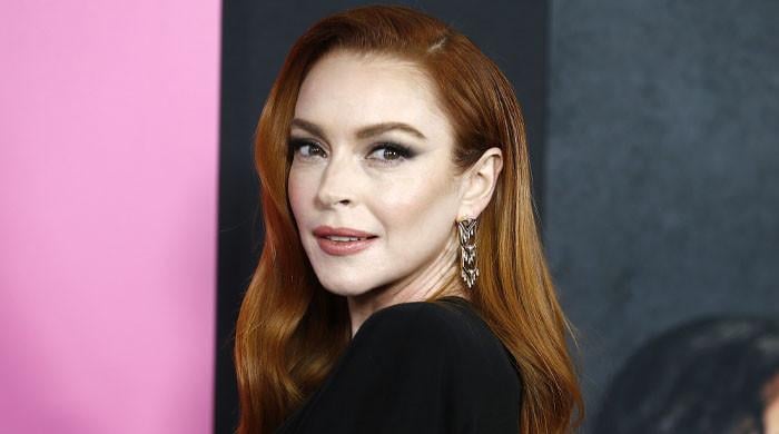 Lindsay Lohan makes fashion statement at Disney Legends Awards ceremony