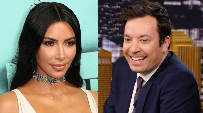 Kim Kardashian, Jimmy Fallon face off in hilarious video