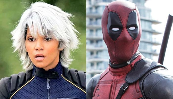 Halle Berry appeared as Storm in X-Men