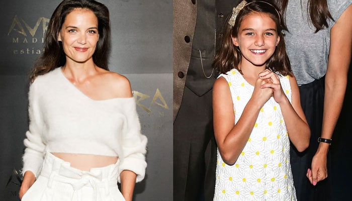 Katie Holmes over the moon as Suri leaves the nest