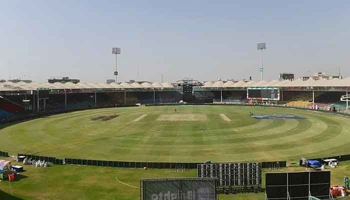 A general view of the Karachis National Stadium. — AFP/File