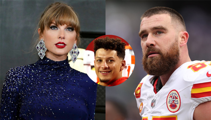 Patrick Mahomes quips about Taylor Swifts impact on Travis Kelce