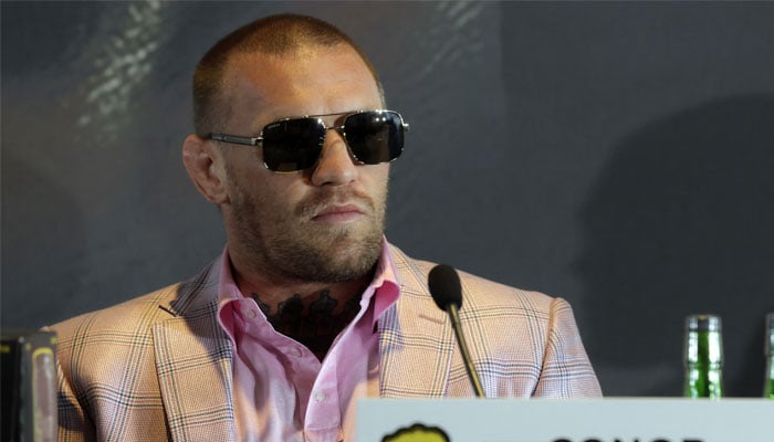 Conor McGregor during the  Bare Knuckle Fighting Championship Press Conference at Hard Rock Hotel, Marbella, Spain on July 18, 2024. — Reuters