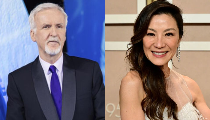 James Cameron has debunked reports of Michelle Yeohs appearance a specific Avatar movie