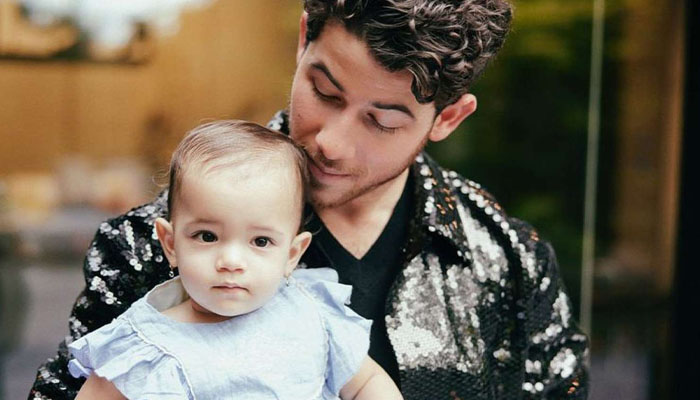 Nick Jonas shares daughter Malti with wife Priyanka Chopra