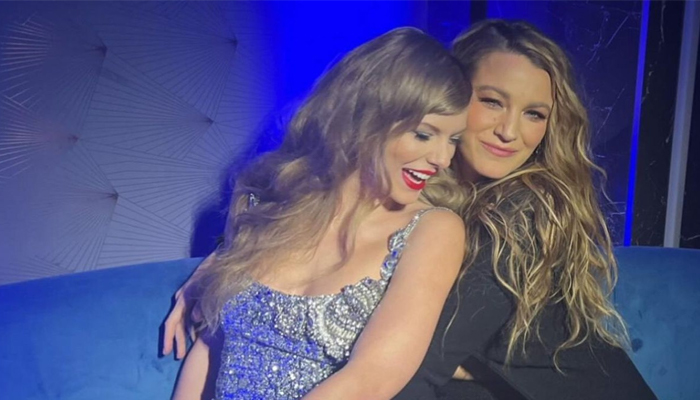 Blake Lively reveals her wish for Taylor Swifts Eras Tour