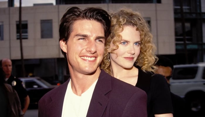 Photo: Tom Cruise bothered by Nicole Kidmans poisonous talk: Source