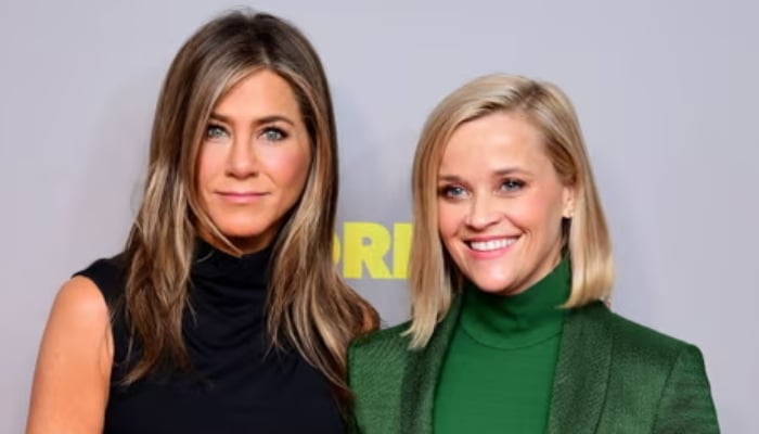 Photo: Reese Witherspoon to change Jennifer Anistons bleak love life: Source