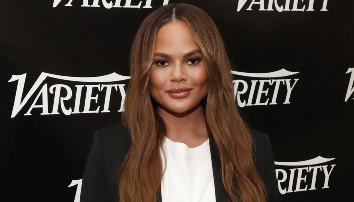 Chrissy Teigen jokingly addresses signs of aging as angels