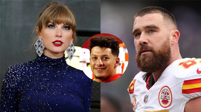 Patrick Mahomes quips about Taylor Swift's impact on Travis Kelce