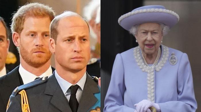 Prince William reacts to Prince Harry's major claim about Queen Elizabeth