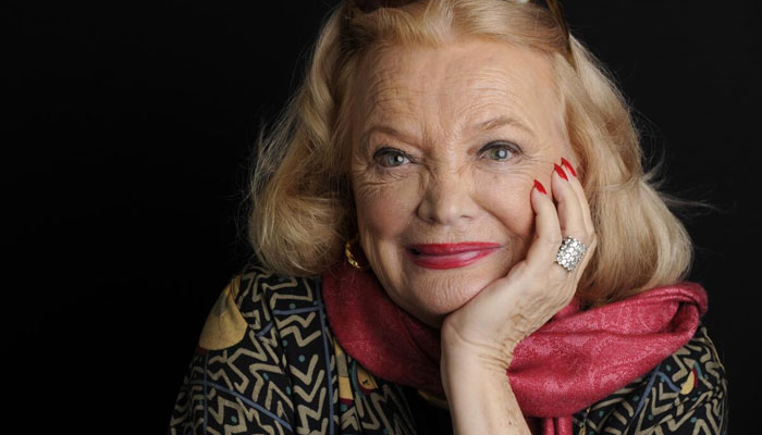 The Notebook actress Gena Rowlands dead after living with Alzheimers