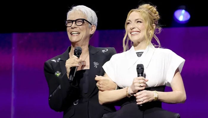 Lindsay Lohan, Jamie Lee Curtis hint at more body swaps in ‘Freaky Friday sequel?