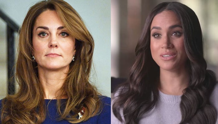 Kate Middleton thinks Meghan Markle is becoming irrelevant?