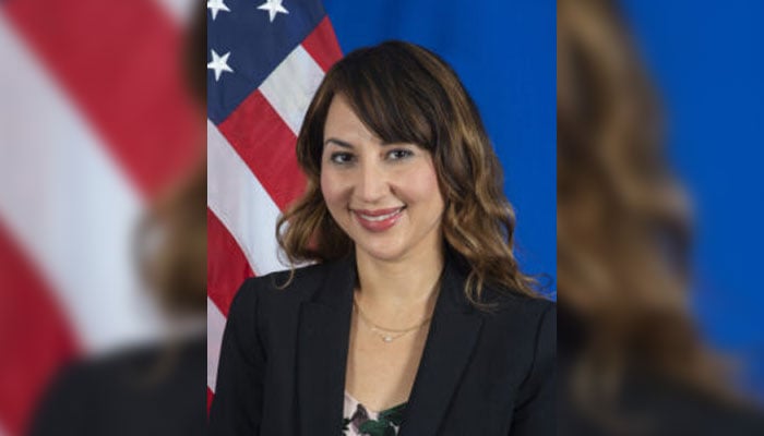 US Missions Deputy Chief in Islamabad Natalie A Baker. — US Embassy website/File