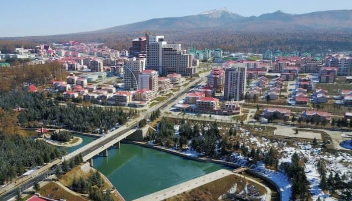 Samjiyon city in North Korea before the COVID-19 pandemic. — Reuters/File