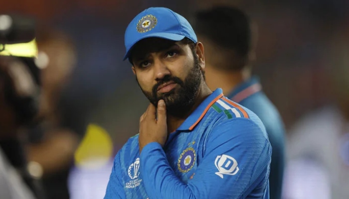 Indian cricket team skipper Rohit Sharma in this undated photo. — Reuters