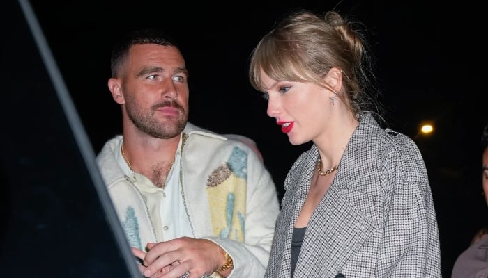 Photo: Taylor Swift, Travis Kelce go the extra mile to make romance work: Source