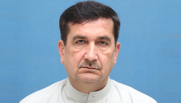 Khyber Pakhtunkhwa Minister for Communication and Works Shakeel Ahmad Khan. — KP Assembly website/File