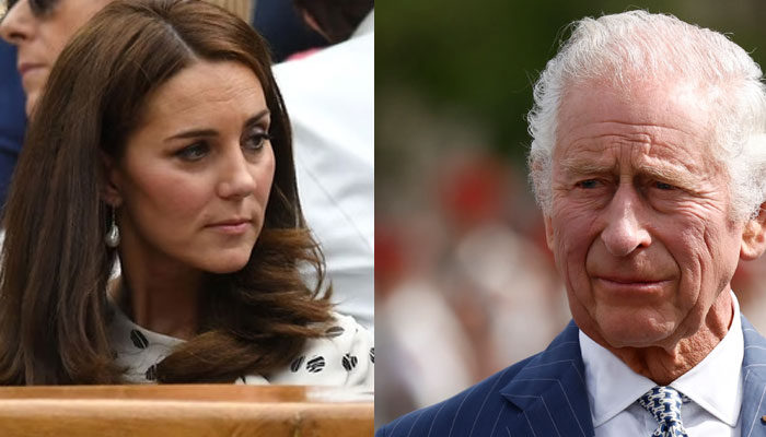 Kate Middleton compared to King Charles amid cancer battle