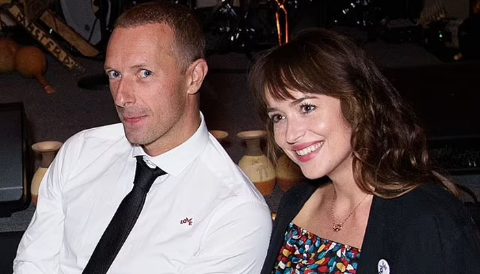 Chris Martin and his fiancée Dakota Johnson were together since 2017