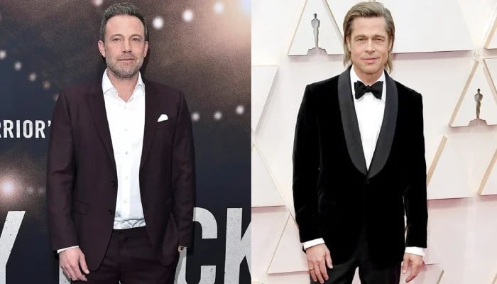 Photo: Ben Affleck, Brad Pitt to star together in David Fincher movie: Source