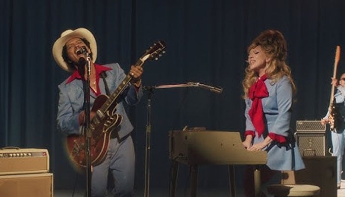 Lady Gaga and Bruno Mars surprised their fans with their joint song “Die With a Smile”