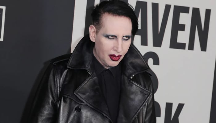 Marilyn Manson keeps up with musical comebacks as he releases new song