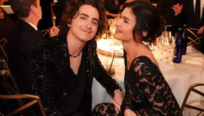 Timothee Chalamet receives stamp of approval from Kylie Jenners family