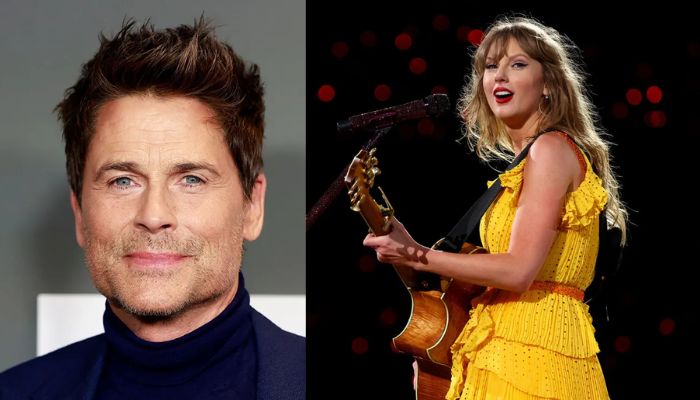 Rob Lower compares Taylor Swift fame to his 80s stardom