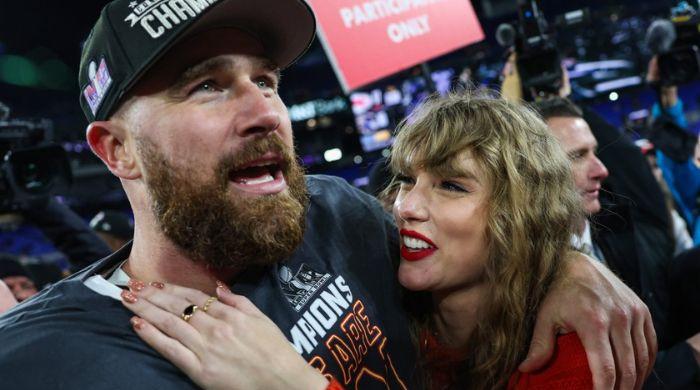 Taylor Swift shares secret message for Travis Kelce at London show