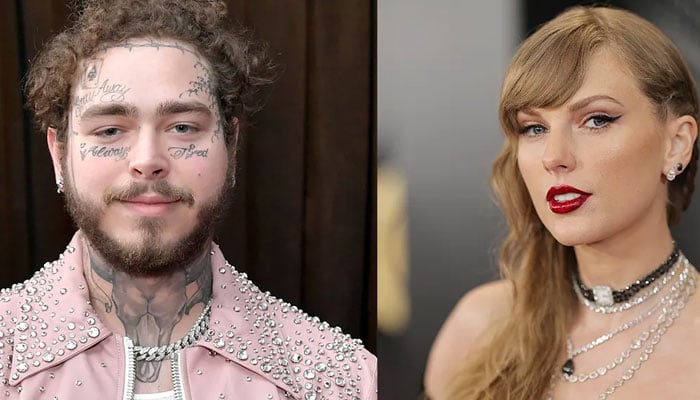 Taylor Swift raves about Post Malone after new album